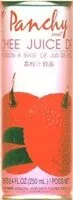 Mängden socker i Jus De Litchi Panchy 250ML 0