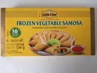 Mängden socker i Little Chef Vegetable Samosa Frozen