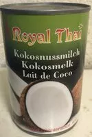 Mängden socker i Lait de coco