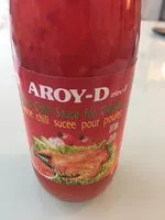 Mängden socker i Sauce Sucrée Pimentée Pour Poulet