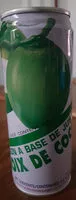 Mängden socker i Cock Brand Coconut Juice