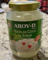 Mängden socker i Nata de Coco in Syrup