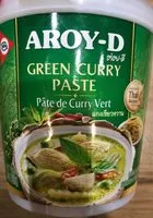 Mängden socker i Green curry paste