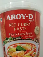Mängden socker i Aroy-D, Red Curry Paste