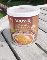 Mängden socker i Massa man curry pasta