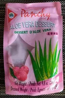 Mängden socker i Aloe Vera Dessert
