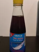 Mängden socker i Fish sauce