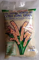 Mängden socker i Thai Jasmine Scented Rice