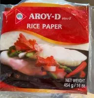 Mängden socker i Rice paper