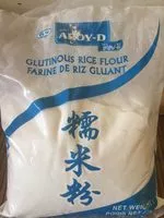 Mängden socker i Glutinous Rice Flour