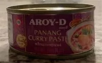 Mängden socker i Panang Curry Paste