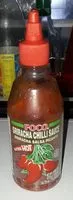 Mängden socker i Sriracha chilli sauce