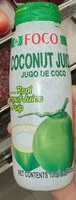 Mängden socker i Coconut juice