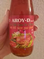 Mängden socker i Sauce chili sucrée pour poulet