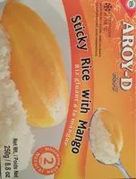 Mängden socker i Frohen Sticky Rice with Mango