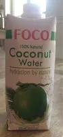 Mängden socker i Foco, coconut water, 100%pure
