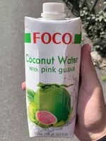 Mängden socker i Coconut Water with pink guava