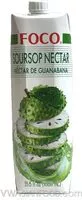 Mängden socker i Soursop Nectar