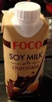 Mängden socker i Foco Soy Milk With Chocolate