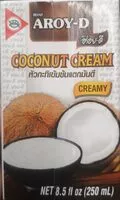 Mängden socker i Coconut cream