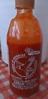 Mängden socker i Uni-eagle Sriracha hot Chili garlic sauce