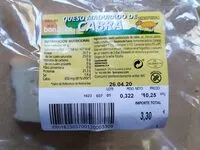Mängden socker i Queso madurado de cabra