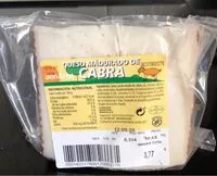 Mängden socker i Queso madurado de cabra