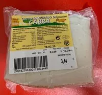 Mängden socker i Queso madurado de cabra