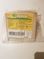 Mängden socker i Queso madurado de cabra