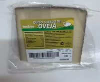 Mängden socker i Queso curado de oveja