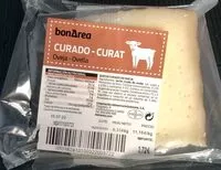 Mängden socker i Queso oveja curado