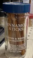 Mängden socker i Cinnamon Sticks