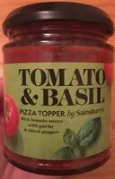 Mängden socker i Tomato & Basil