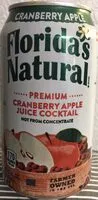 Mängden socker i Cranberry Apple Juice Cocktail