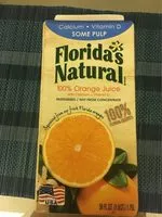 Mängden socker i Floridas Natural Orange Juice