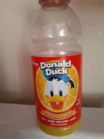 Mängden socker i Donald Duck Orange Juice