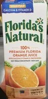 Mängden socker i 100% premium florida orange juice