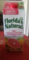 Mängden socker i 100% premium ruby red grapefruit juice, ruby red grapefruit