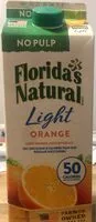 Mängden socker i Light Orange Juice