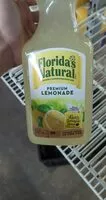 Mängden socker i Floridas natural Lemonade