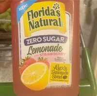 Mängden socker i Lemonade with strawberry