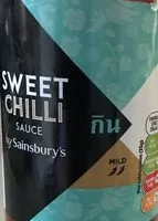 Mängden socker i SWEET CHILI SAUCE