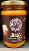 Mängden socker i Tikka Masala Simmer Sauce
