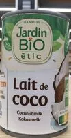 Mängden socker i Lait de coco