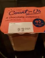 Mängden socker i M&S chocolate mousse