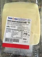 Mängden socker i Queso harvati madurado danés