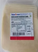 Mängden socker i Queso havarti madurado danès