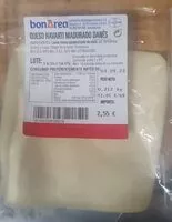 Mängden socker i Queso havarti madurado danés