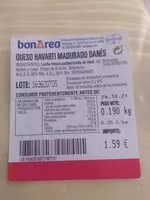 Mängden socker i Queso Havarti