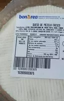 Mängden socker i Queso mezcla fresco